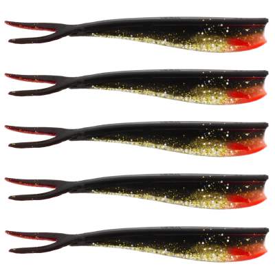 Westin Twin Teez 6 (153mm) No Action V Tail Shad Alabama, 15,3cm - Striped Lime