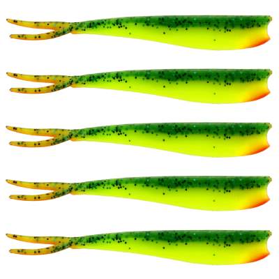 Westin TwinTeez No Action Shad 15cm - Fireflake - 14g - 5 Stück