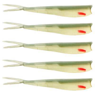 Westin Twin Teez 6 (153mm) No Action V Tail Shad Real Deal 15,3cm - Striped Lime