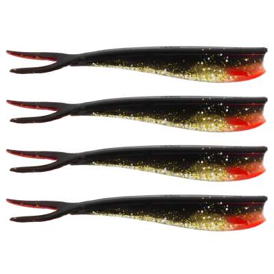 Westin Twin Teez 8 (204mm) No Action V Tail Shad Alabama 20,4cm - Tranparent Roach