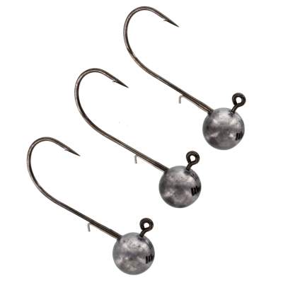 Westin RoundUp Jighead Natural 3er Pack 15g Gr. 8/0