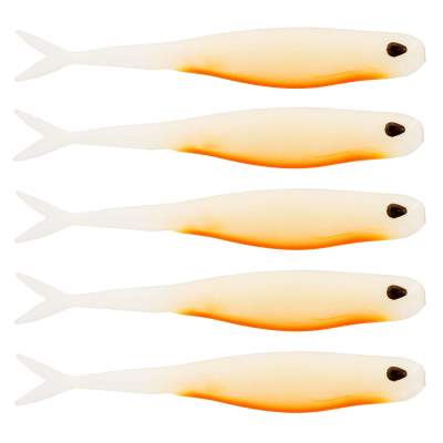 Westin MiniTeez No Action Shad 13cm - Orange Snow - 11g - 5 Stück