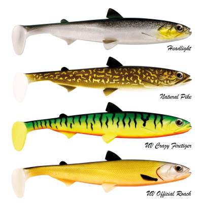 Westin HypoTeez ST - Swimbait 25cm - UV Crazy Firetiger