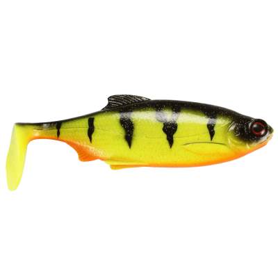 Westin Ricky the Roach Shadtail, 14cm - UV Fire Perch - 42g - 1Stück