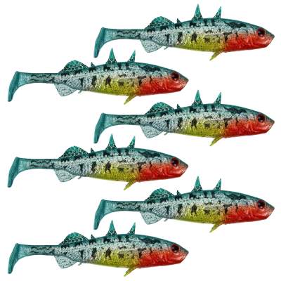 Westin Stanley the Stickleback, 7.5cm - Spawning Stickleback - 4g - 6 Stück