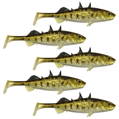 Westin Stanley the Stickleback, 9cm - Stickleback - 5 Stück