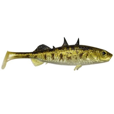 Westin Stanley the Stickleback - Gummifisch 9cm - Stickleback - 5 Stück