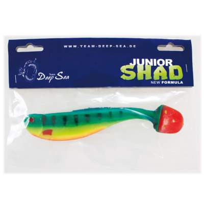 Team Deep Sea Salzwasser Juniorshad 18cm New Formula Hot Tiger, - 18cm - Hot Tiger - 44g - 1Stück