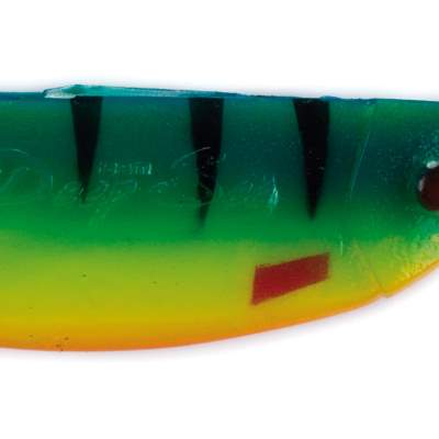 Team Deep Sea Salzwasser Giant Jigshad 24cm New Formula Hot Tiger 24cm - Hot Tiger - 1Stück