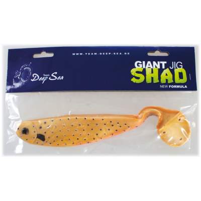 Team Deep Sea Salzwasser Giant Jigshad 24cm New Formula Seewolf 24cm - Seewolf - 1Stück