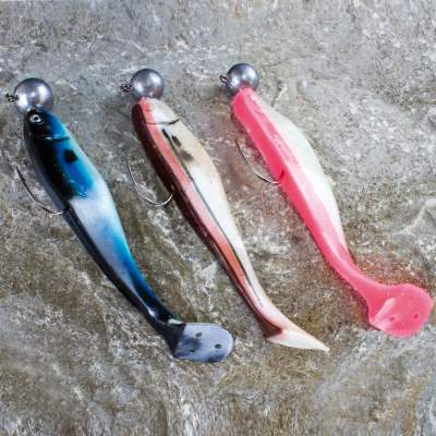 Team Deep Sea Salzwasser Giant Jigshad 24cm New Formula Princess Glamour 24cm - Princess Glamour - 1Stück