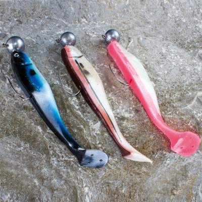 Team Deep Sea Salzwasser Giant Jigshad 24cm New Formula Princess Glamour, - 24cm - Princess Glamour - 1Stück