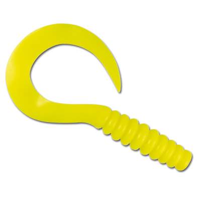Team Deep Sea Giant Vibro Twist neongelb 42cm - neongelb - 1Stück