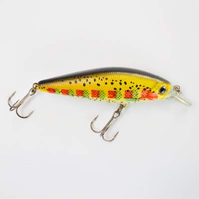 Roy Fishers Humpy Minnow Wobbler 10,5cm, 15,0g, Regenbogenforelle, schwimmend Regenbogenforelle -10,5cm - 15g - 1Stück