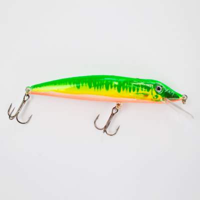 Roy Fishers Pikejack Wobbler, 12,5cm, 11,5g, Schock Hecht, schwimmend Schock Hecht - 12,5cm - 11,5g - 1Stück