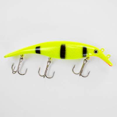 Roy Fishers Beasty Pike Wobbler, 14,0cm, 28,0g, Schock Tiger, schwimmend Schock Tiger - 14cm - 28g - 1Stück