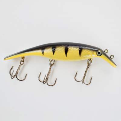 Roy Fishers Beasty Pike Wobbler, 14,0cm, 28,0g, Barsch, schwimmend, Barsch - 14cm - 28g - 1Stück