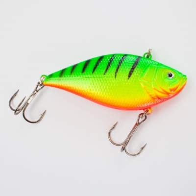 Roy Fishers Rattle Bob Wobbler, 7,0cm, 6,0g, schwimmend, FT Firetiger 7cm - FT Firetiger - 6g - 1Stück