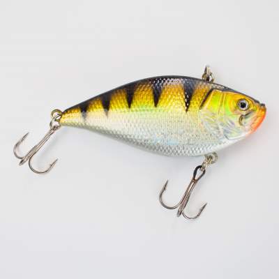 Roy Fishers Rattle Bob Wobbler, 7,0cm, 6,0g, schwimmend, BA Barsch, 7cm - BA Barsch - 6g - 1Stück