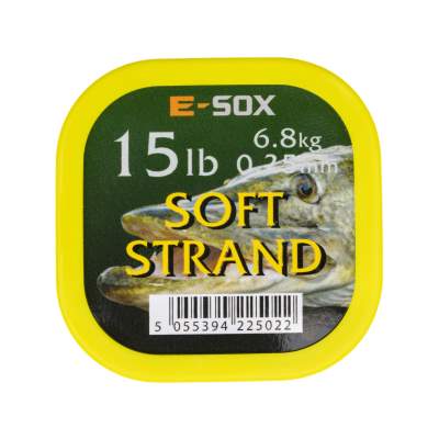 Drennan E-SOX Soft Strand Wire, 10m - 15lb