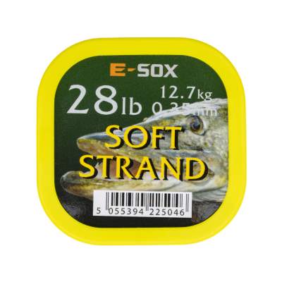 Drennan E-SOX Soft Strand Wire, 10m - 28lb