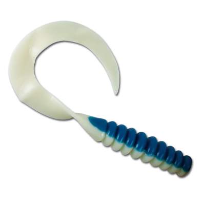 Team Deep Sea Giant Vibro Twist blau/ weiß 42cm - blau/weiß - 1Stück