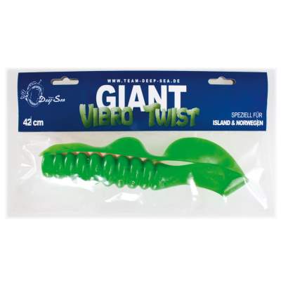 Team Deep Sea Giant Vibro Twist cybercrack 42cm - cybercrack - 1Stück