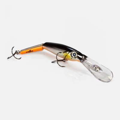 Storm Deep Jointed MinnowStick Wobbler 9cm Black Chrome (592), - 9cm - Black Chrome - 12g - 1Stück