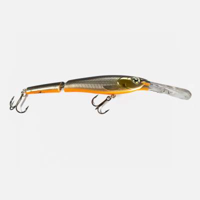 Storm Deep Jointed MinnowStick Wobbler 9cm Black Chrome (592), - 9cm - Black Chrome - 12g - 1Stück