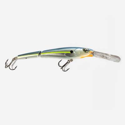 Storm Deep Jointed MinnowStick Wobbler 9cm Blue Steel Shad (595) 9cm - Blue Steel Shad - 12g - 1Stück
