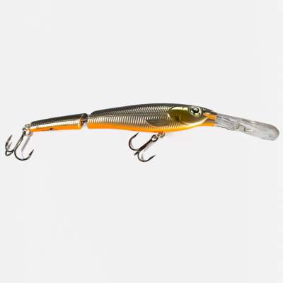 Storm Deep Jointed MinnowStick Wobbler 14cm Black Chrome (592), - 14cm - Black Chrome - 25g - 1Stück