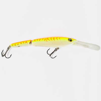 Storm Deep Jointed MinnowStick Wobbler 14cm Orange Fire UV (652), - 14cm - Orange Fire UV - 25g - 1Stück