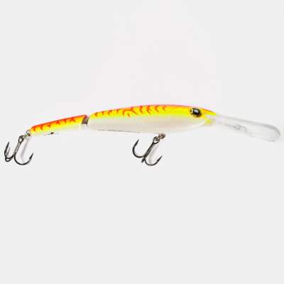 Storm Deep Jointed MinnowStick Wobbler 14cm Pink Fire UV (653), - 14cm - Pink Fire UV - 25g - 1Stück