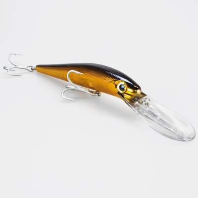 Storm Deep Mag ThunderStick MadFlash (MF) Wobbler 16cm Gold Chrome (443), - 16cm - Gold Chrome - 46g - 1Stück