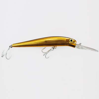 Storm Deep Mag ThunderStick MadFlash (MF) Wobbler 16cm Gold Chrome (443) 16cm - Gold Chrome - 46g - 1Stück