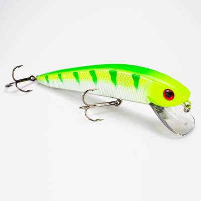 Storm FlatStick Wobbler 16cm Chrome Green UV (496), - 16cm - Chrom Green UV - 49g - 1Stück