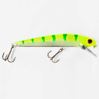 Storm FlatStick Wobbler 16cm Chrome Green UV (496), - 16cm - Chrom Green UV - 49g - 1Stück