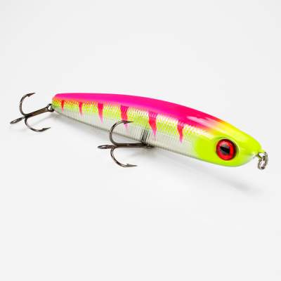 Storm FlatStick Glider Wobbler 16cm Chrome Pink UV (495), - 16cm - Chrome Pink UV - 72g - 1Stück