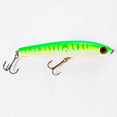 Storm FlatStick Glider Wobbler 16cm Green Fire UV (651), - 16cm - Green Fire UV - 72g - 1Stück