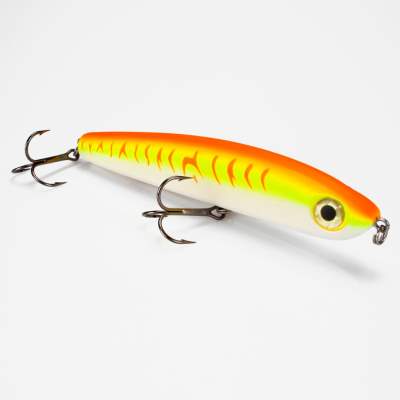 Storm FlatStick Glider Wobbler 16cm Orange Fire UV (652), - 16cm - Orange Fire UV - 72g - 1Stück