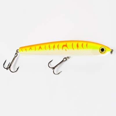 Storm FlatStick Glider Wobbler 16cm Orange Fire UV (652) 16cm - Orange Fire UV - 72g - 1Stück