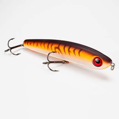 Storm FlatStick Glider Wobbler 16cm Mossy Orange Fire UV (654), - 16cm - Mossy Orange Fire UV - 72g - 1Stück