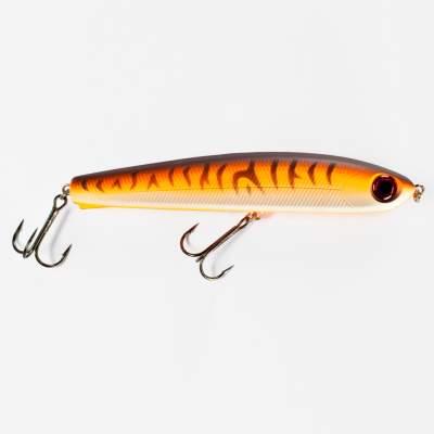 Storm FlatStick Glider Wobbler 16cm Mossy Orange Fire UV (654), - 16cm - Mossy Orange Fire UV - 72g - 1Stück