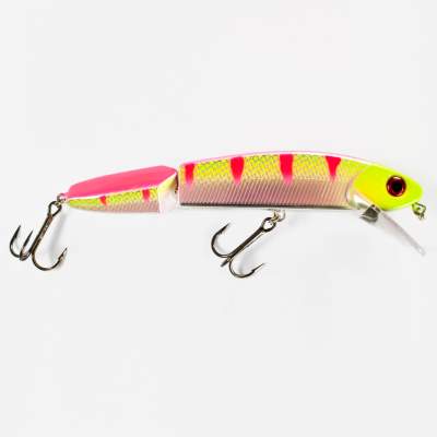 Storm FlatStick Jointed Wobbler 16cm Chrome Pink UV (495), - 16cm - Chrome Pink UV - 49g - 1Stück