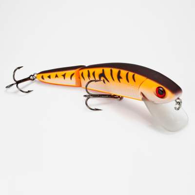 Storm FlatStick Jointed Wobbler 16cm Mossy Orange Fire UV (654), - 16cm - Mossy Orange Fire UV - 49g - 1Stück