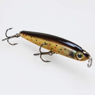 Storm FlutterStick MadFlash (MF) Wobbler 7cm Brown Trout (593), - 7cm - Brown Trout - 7g - 1Stück