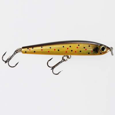 Storm FlutterStick MadFlash (MF) Wobbler 7cm Brown Trout (593), - 7cm - Brown Trout - 7g - 1Stück