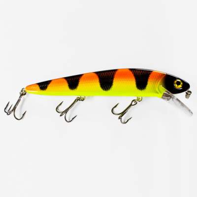 Storm Giant FlatStick Wobbler 22cm Orange Tiger (577) 22cm - Orange Tiger - 104g - 1Stück