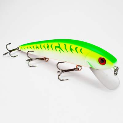 Storm Giant FlatStick Wobbler 22cm Green Fire UV (651), - 22cm - Green Fire UV - 104g - 1Stück