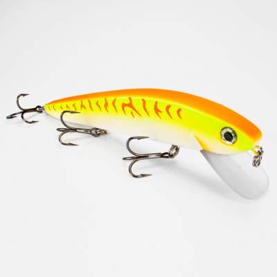 Storm Giant FlatStick Wobbler 22cm Orange Fire UV (652), - 22cm - Orange Fire UV - 104g - 1Stück